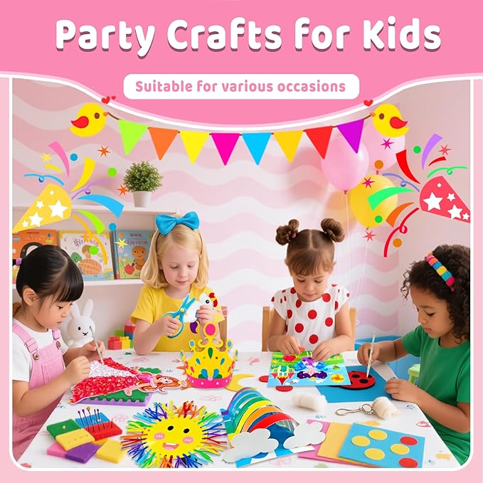 7july Unicorn Craft Box-12 Fun Arts and Crafts - Image 4