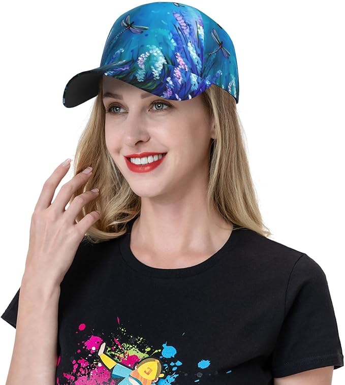 Westie Dogs Beach Summer Tropical Baseball Cap Men Women Classic Adjustable for Running Workout and Outdoor All Season Hat