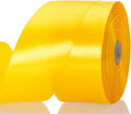 2 Inch Yellow Solid Satin Ribbon, 50 Yards Craft Fabric Ribbon by YASEO
