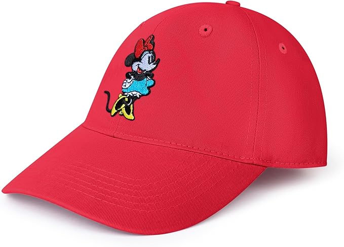Disney Adult Baseball Cap, Minnie Mouse Adjustable Dad Hat