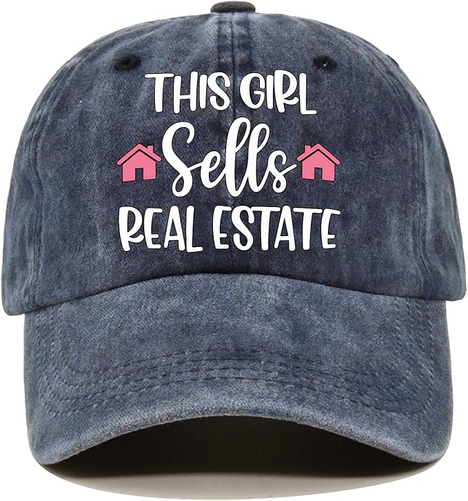 Women Style Baseball Cap, Vintage Adjustable Cotton Cap for Women Mama Grandma, Birthday Gifts for Mother Stepmother