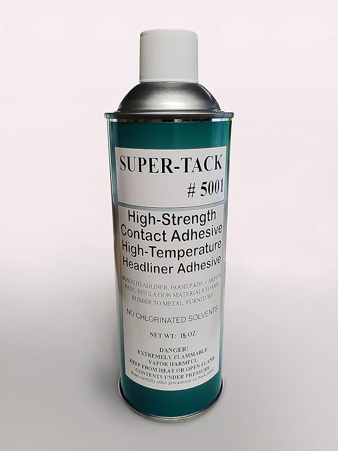 Super-TACK Upholstery HIGH Strength Web Spray Glue Contact Adhesive 15oz. by FabricEmpire