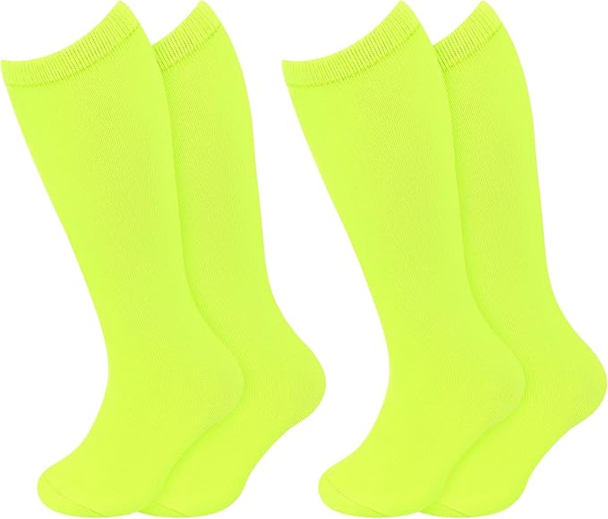Olreco Toddler Soccer Socks Kids Baseball Socks Youth Softball Sock for Girls Boys Football Sock Boys Athletic Accessories