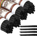 Gueevin 100 Pcs Willow Charcoal Sticks, Willow Charcoal, and Fine Art Christmas by Gueevin
