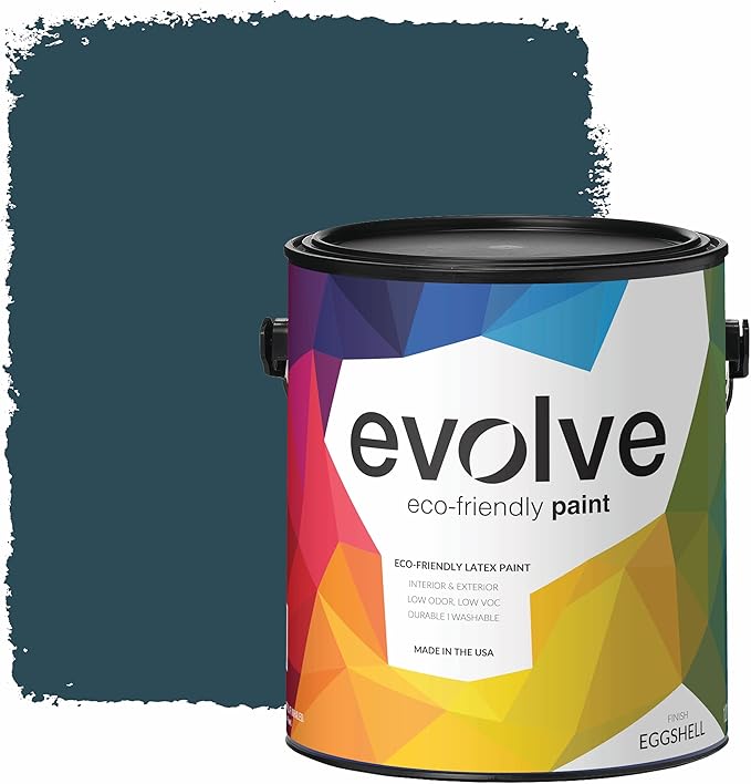 EVOLVE Paint & Primer: Environment-friendly, Eggshell by EvolveColors