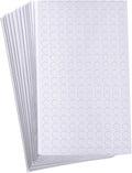 Outus 2400 Pieces Foam Dots Dual-Adhesive 3D Foam Tapes Pop Dots Adhesive Mount by Outus