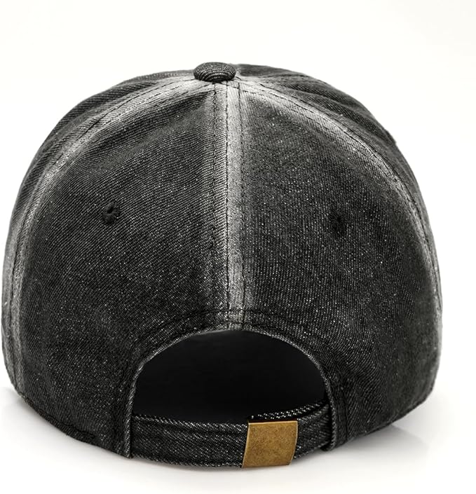Baseball Cap for Women Men Classic Strapback Hats Adjustable Sun Hat