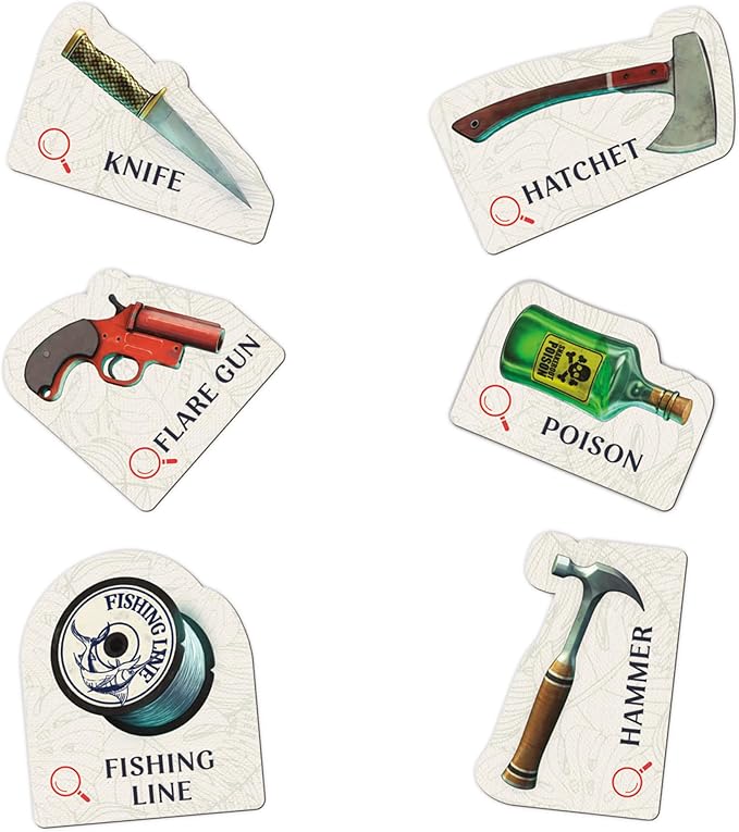 Hasbro Gaming Clue Conspiracy Board Game - Image 13