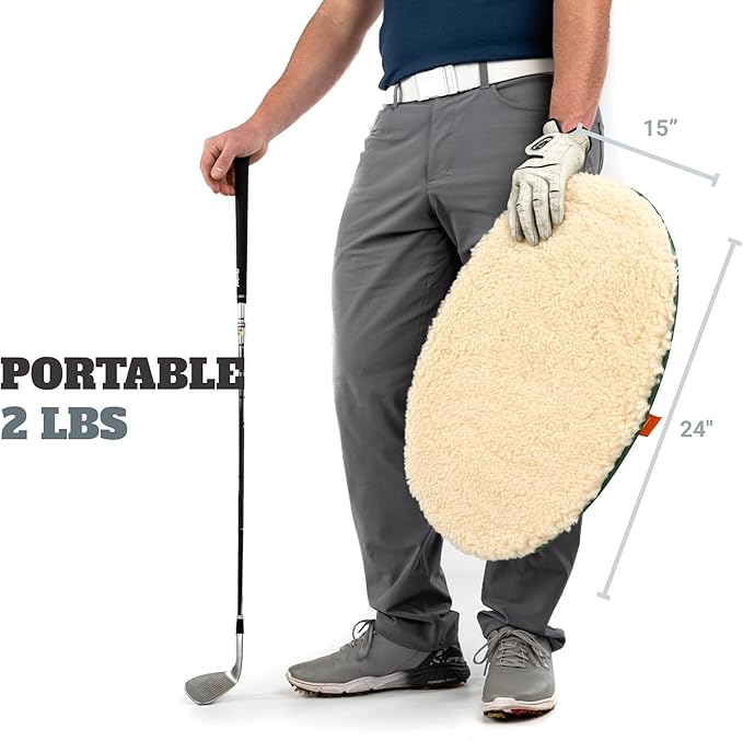 WHYGOLF Bunker Mate - Golf Simulator Bunker Addition, Develop Better Technique and Consistency Out of Bunkers, Improve Golf Bunker Technique from Home with Our Golf Training Aid
