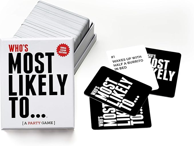 DSS Games Who's Most Likely to...Kinda Clean Family Edition - Image 2