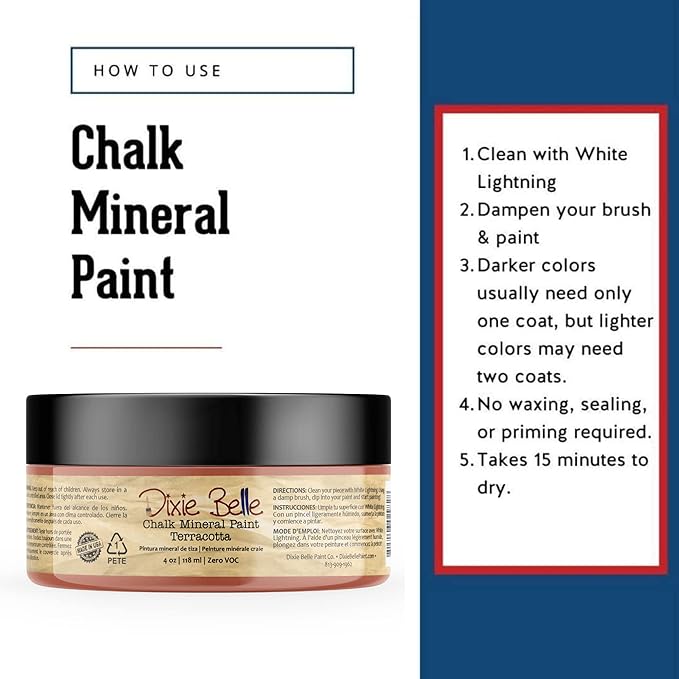 Dixie Belle Paint Company Chalk Finish Furniture Paint - Image 3