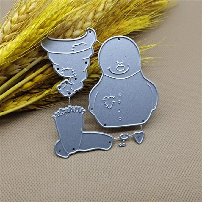 Mvchifay Cutting Dies for Card Making Metal Die-Cuts Scrapbooking Tool Hollow - Image 6
