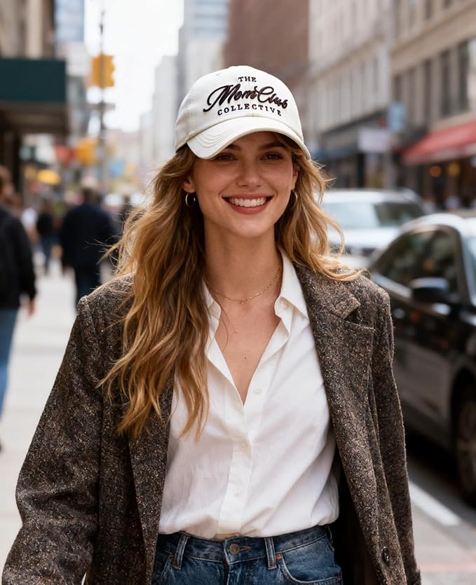 Waldeal Mom Dad Hats for Women Men, Adjustable Cotton Baseball Cap, Mother's Day for New Moms Dads Parents