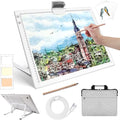Rechargeable A3 Diamond Art Light Board by Zocelight