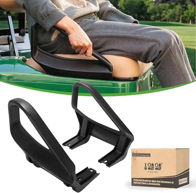 10L0L Golf Cart Arm Rest Hip Restraint for EZGO TXT 1994-up Gas & Electric Driver and Passenger Side (1 Pair Left + Right), OEM# 71701-G01 71702-G01