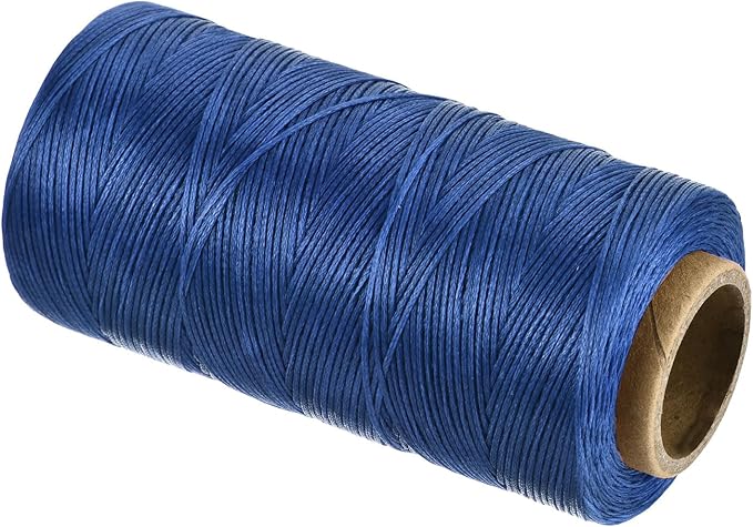 MECCANIXITY Waxed Thread, 197 Yard 1mm 210D Flat Wax Thread Polyester Waxed by MECCANIXITY