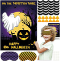 ASTARON Halloween Party Games, Pin The Mouth on Ghost Halloween Party by ASTARON