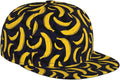 Fashion Snapback Hat for Men Women, Hip Hop Style Baseball Cap Flat Bill Hats Adjustable Trucker Sun Hat
