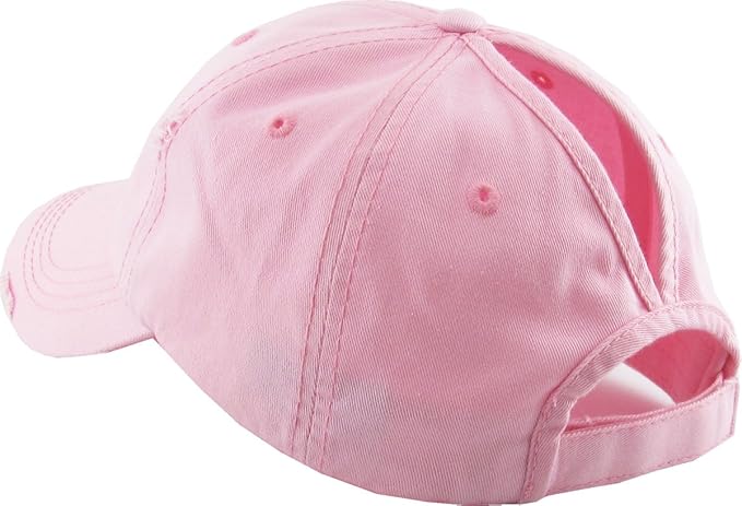 Classic Plain Ponytail Messy High Bun Headwear Adjustable Cotton Trucker Mesh Glitter Hat Baseball Cap