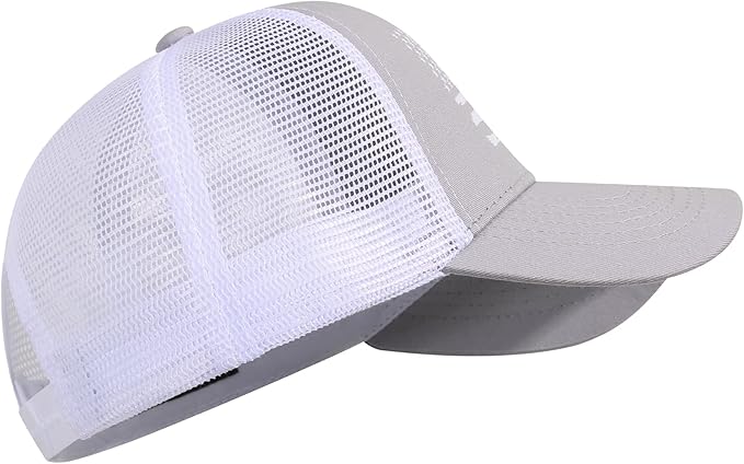 Baseball Cap, American Flag Trucker Hat for Men Women, Breathable Adjustable Fit Outdoor Mesh Snapback Hats