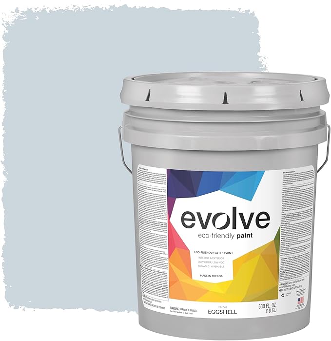EVOLVE Paint & Primer: Environment-friendly, Low Sheen by EvolveColors