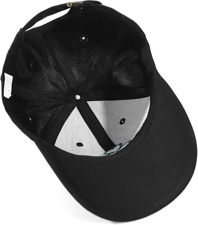 Malaxlx Women's Men's Fashion Baseball Cap Adjustable Strapback Hats Dad Hat Visor Sports Hat