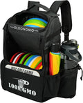 Disc Golf Bag, Durable Disc Golf Backpack Holds 22+ Discs, Large Capacity with Multiple Storage Pockets