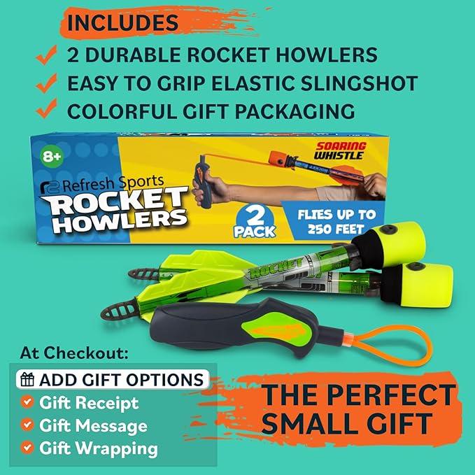Light Up Foam Rocket Toys for Kids: Best LED Rocket Launcher Slingshot Lights - Image 6