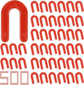 DGSL Tile Leveling System Tile Spacers 1/8 Inch, 500 pieces Horseshoe Shim U by DGSL