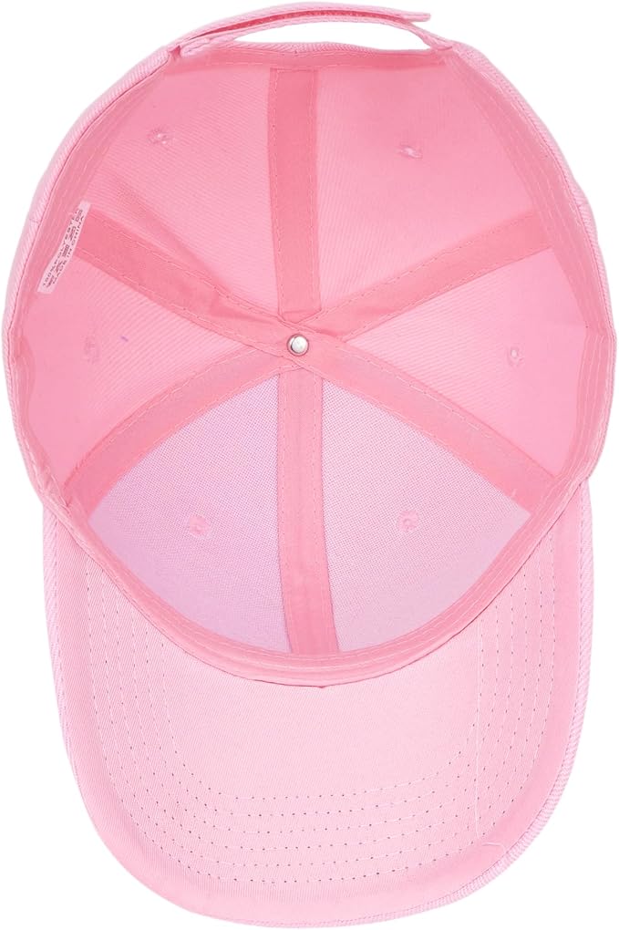 Hoce Fashion Rhinestone Denim Baseball Cap Studded Bling Hat for Women