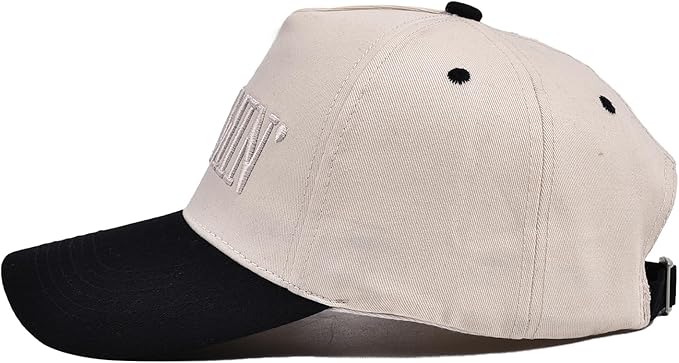 Womens Baseball Caps Casual Mommin Embroidery Letters Trucker Hat Adjustable Ponytail Baseball Hat for Streetwear