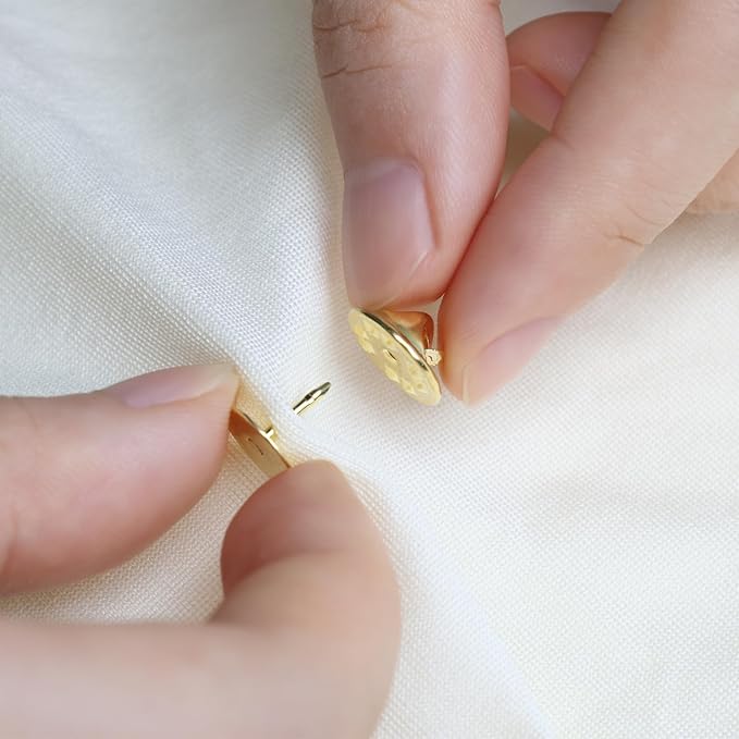 50 Pairs Premium Butterfly Clutch Pin Backs - Image 7