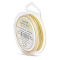 Artistic Wire, 20 Gauge / .81 mm Tarnish Resistant Brass Craft Wire, Round Twist by ArtisticWire
