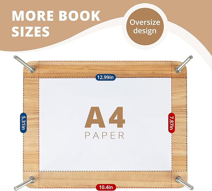 50 Pcs Book Binding Kits, with Bone Folder, Needles - Image 7