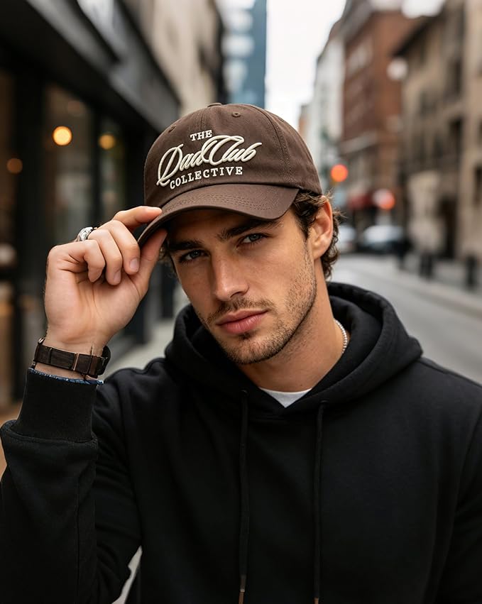 Waldeal Mom Dad Hats for Women Men, Adjustable Cotton Baseball Cap, Mother's Day for New Moms Dads Parents