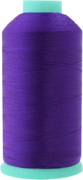 Mandala Crafts Bonded Nylon Thread Violet Heavy Duty Sewing Threads by MandalaCrafts