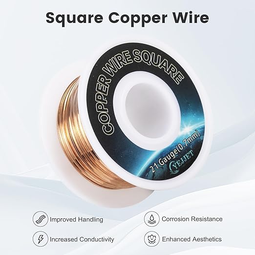 21 AWG Square Copper Wire - Image 3