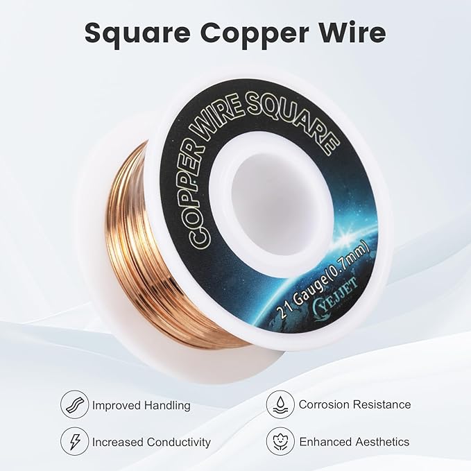 21 AWG Square Copper Wire - Image 3