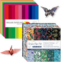 Origami Paper Kit Dobule Sided 100 Sheets 100 Colors 6 Inch Japanese Chiyo by Mifuner