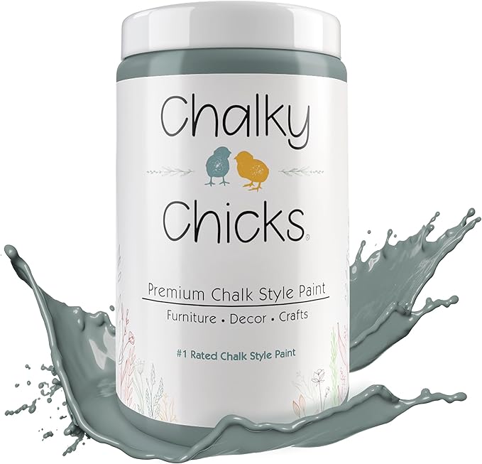 Chalky Chicks All-in-One Chalk Paint by ChalkyChicksFurniturePaint