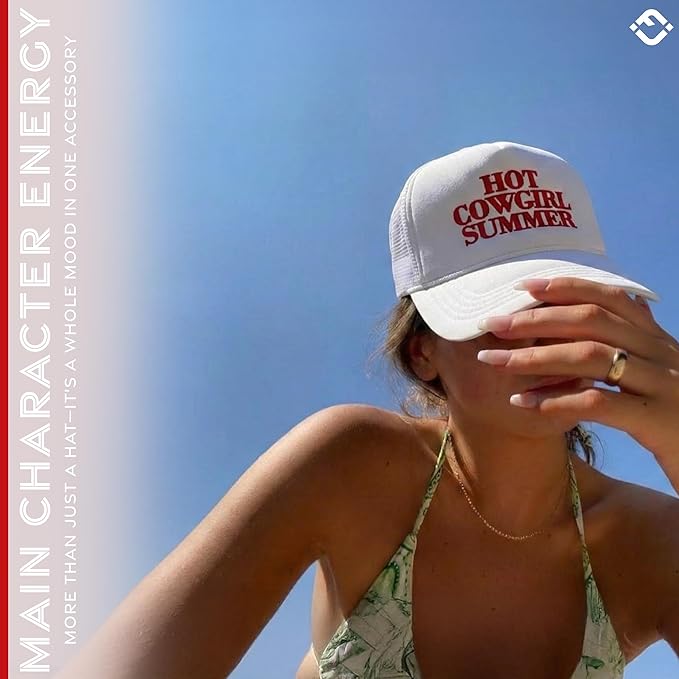 Funky Junque Premium Mesh Snapback Trucker Hat - Stylish Comfort for All - Patriotic, Humor & More