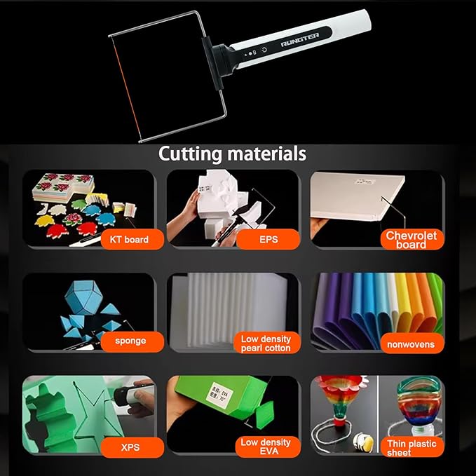 3 in 1 Hot Wire Foam Cutter Kit, Heated Foam Carving Knife Kit - Image 6