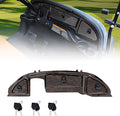 Golf Cart Dashboard Compatible with 2008.5-Up Club Car Precedent Tempo Onward Golf Cart, Club Car Precedent Dash Kt with Storage Compartments