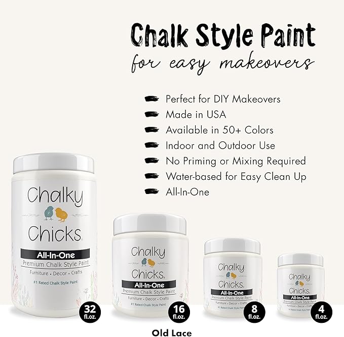 Chalky Chicks All-in-One Chalk Paint - Image 2