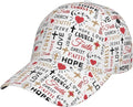 Jesus Baseball Cap Christian Trucker Hat Easter Hats Religion Snapback Cap Adjustable for Women Men