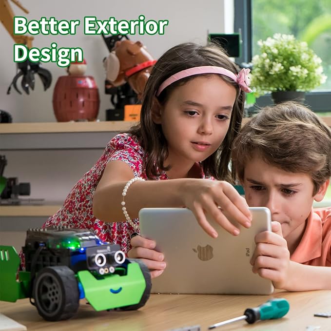 Robobloq Q-Scout STEM Projects for Kids Ages 8-12, Coding Robot, Learn Robotics - Image 7