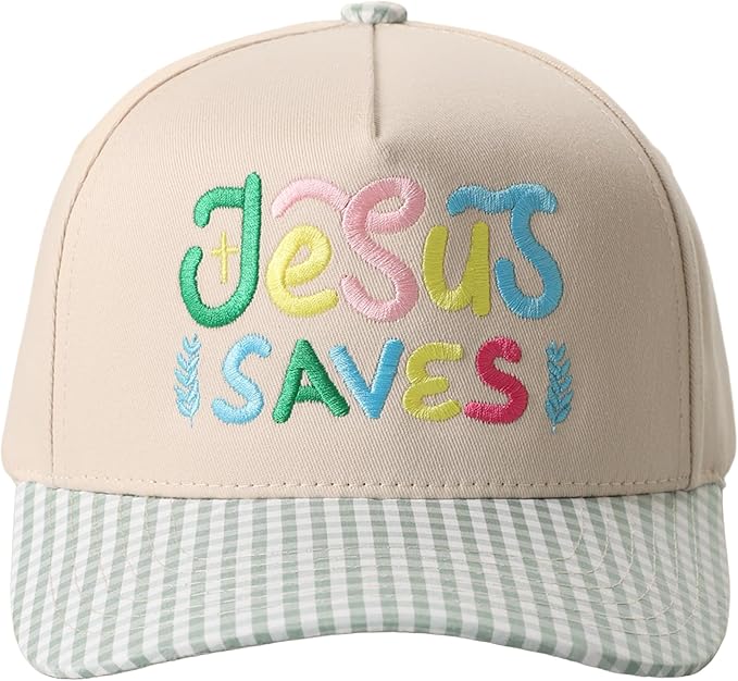 MIRMARU Two-Tone Vintage Canvas Trucker Hats for Men & Women, Adjustable Size Baseball Caps with Trendy Embroidered Design