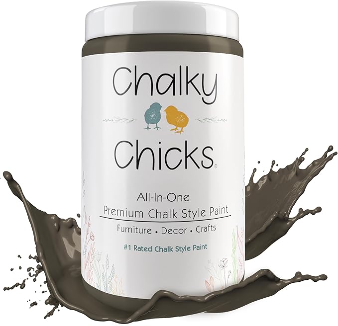 Chalky Chicks All-in-One Chalk Paint by ChalkyChicksFurniturePaint