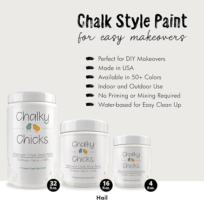 Chalky Chicks All-in-One Chalk Paint - Image 2