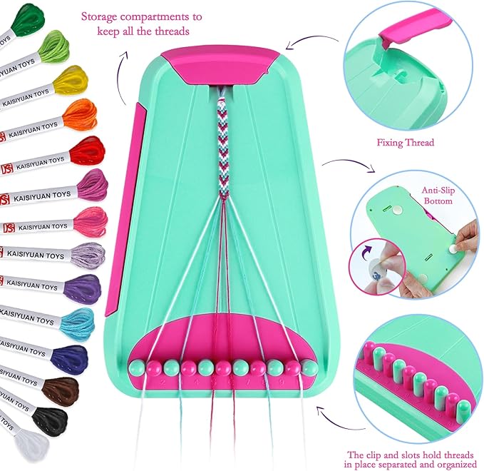 Rdfmy Friendship Bracelet Making Kit - Image 2